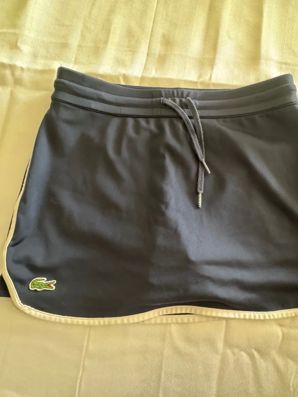 Lacoste tennis skirt in navy - Picture 1 of 3